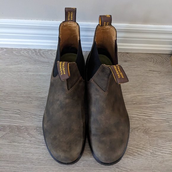 Blundstone All-Terrain in Rustic Brown - Size 7.5 AUS (style 2056) - Picture 5 of 7